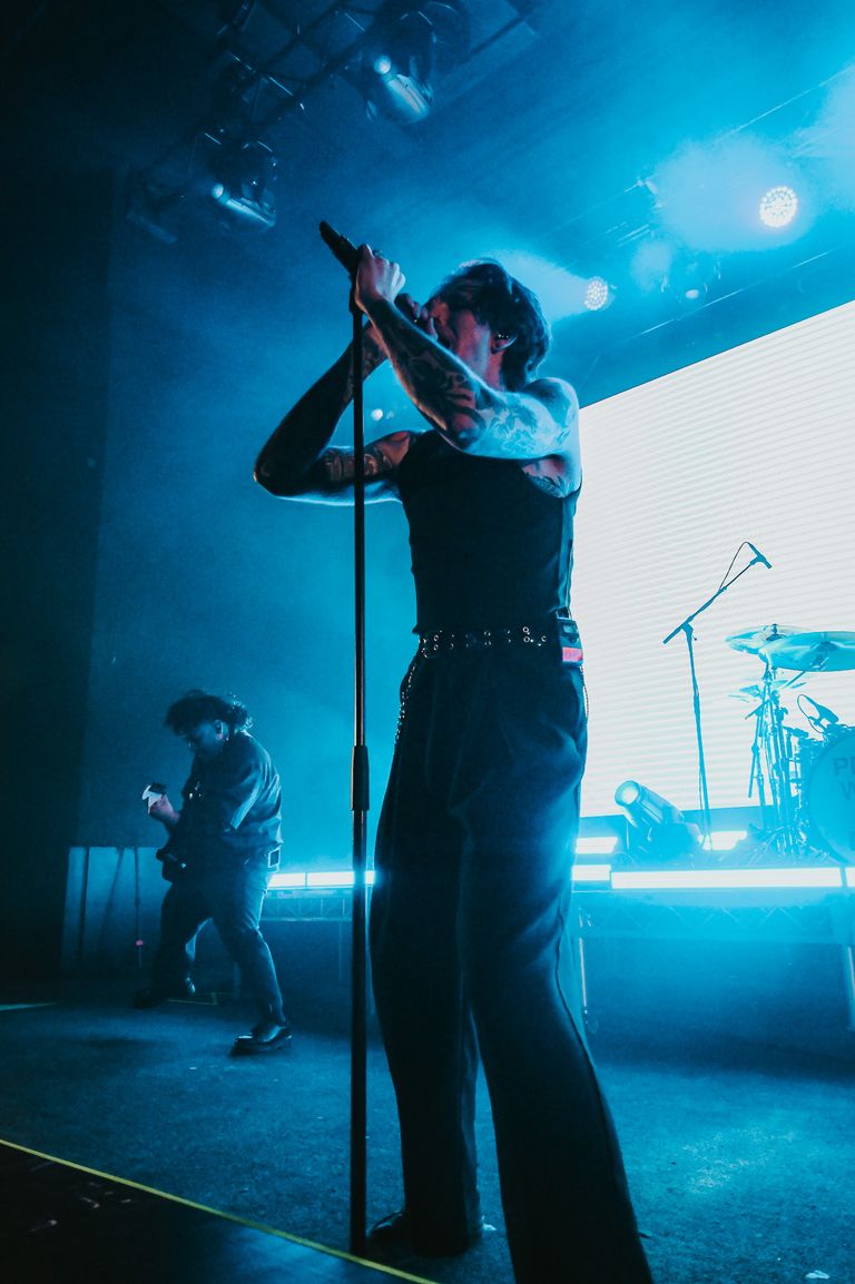 Ocean Sleeper performing live at The Gov in Adelaide